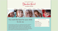 Desktop Screenshot of discoveryland-preschool.com